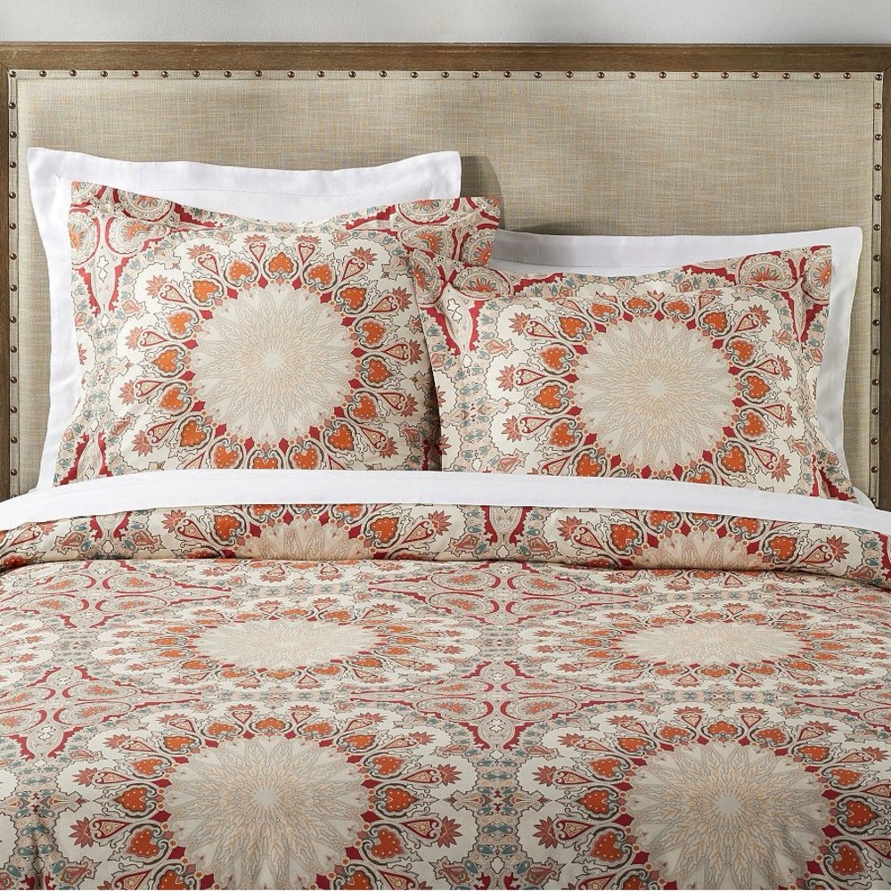 Pottery Barn King Duvet Set